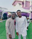 Lawyer Ntim and Clemento Suarez