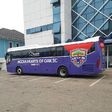 Hearts of Oak bus