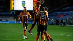 Tiger Kings: Hull beat Yorkshire rivals Leeds 9-8 on penalties