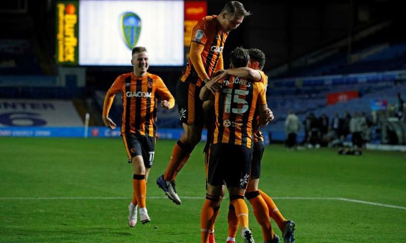 Tiger Kings: Hull beat Yorkshire rivals Leeds 9-8 on penalties