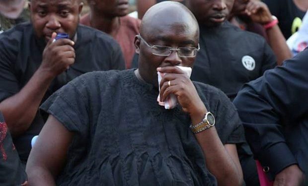 Vice President, Dr Mahamudu Bawumia