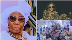 Grandma who went to the US for medical reasons ends up in Beyonce's album