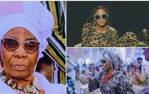 Grandma who went to the US for medical reasons ends up in Beyonce's album