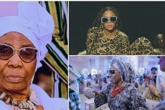 Grandma who went to the US for medical reasons ends up in Beyonce's album