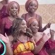 Joe Mettle’s wife’s bridesmaid criticised for showing her cleavage