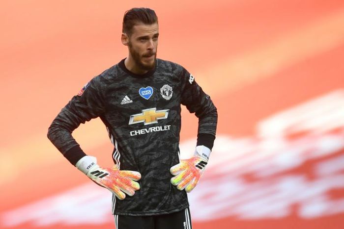 David de Gea had a disastrous game against Chelsea in the FA Cup semifinal