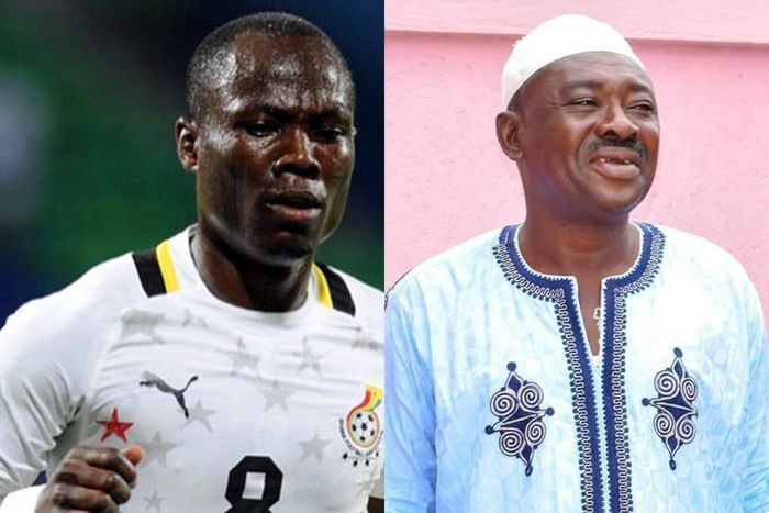 Agyemang Badu and Yakubu Moro