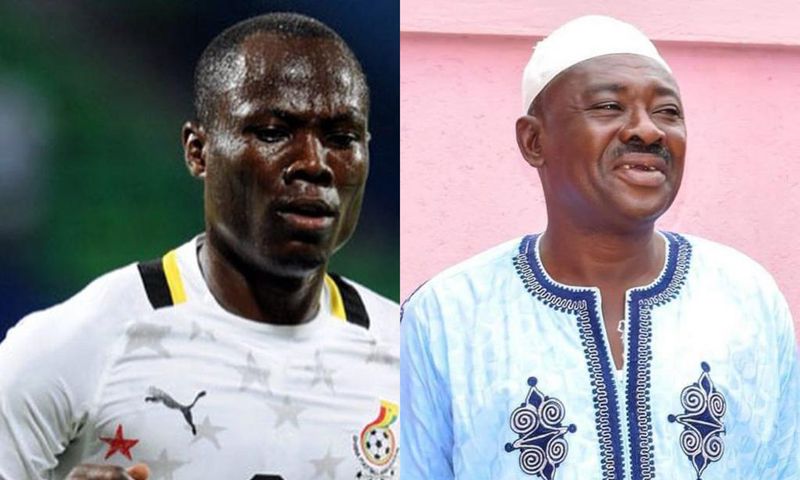Agyemang Badu and Yakubu Moro