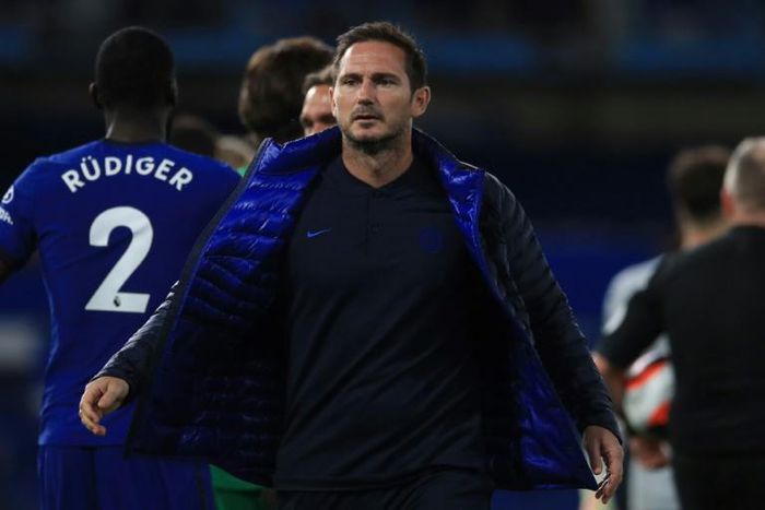Chelsea manager Frank Lampard