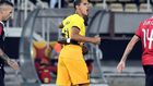Erik Lamela scored the opening goal as Tottenham won 3-1 over Shkendija in Macedonia