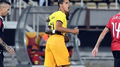 Erik Lamela scored the opening goal as Tottenham won 3-1 over Shkendija in Macedonia