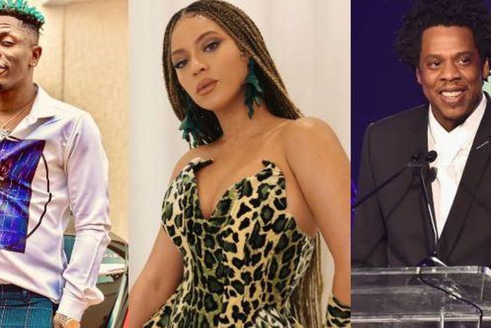 Shatta Wale, Beyonce and Jay Z