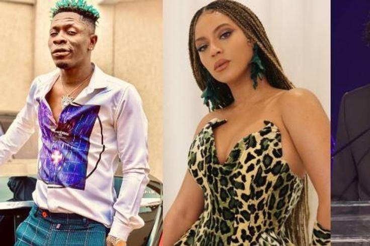 Shatta Wale, Beyonce and Jay Z