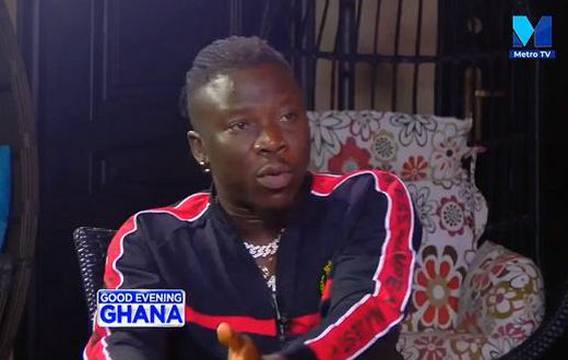 Stonebwoy on Good Evening Ghana