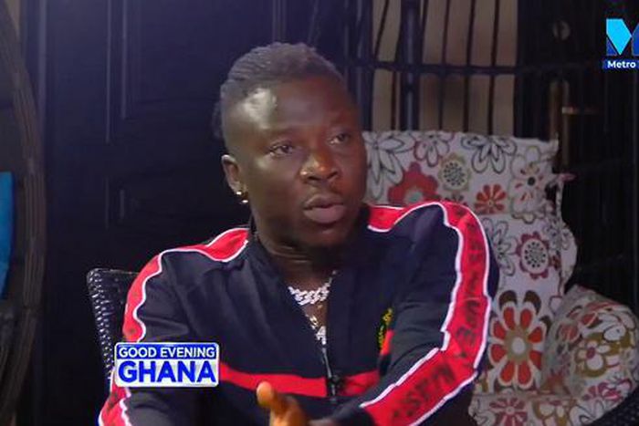 Stonebwoy on Good Evening Ghana