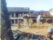 Angry youth burn down pastors' buildings because 7 men can't find their penises