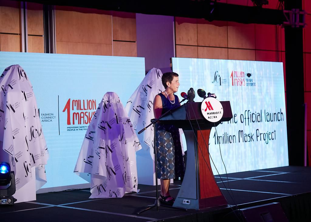 Victoria Michaels launches a million facemasks initiative for rural communities