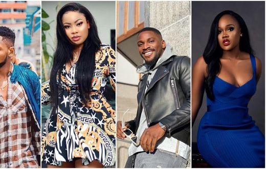 Some of the most admired relationships in the house surprisingly went sour [Instagram/MiracleChukwu] [Instagram/NinaIvy] [Instagram/CeecOfficial] [Instagram/TobiBakre]