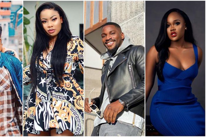 Some of the most admired relationships in the house surprisingly went sour [Instagram/MiracleChukwu] [Instagram/NinaIvy] [Instagram/CeecOfficial] [Instagram/TobiBakre]