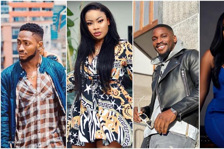 Some of the most admired relationships in the house surprisingly went sour [Instagram/MiracleChukwu] [Instagram/NinaIvy] [Instagram/CeecOfficial] [Instagram/TobiBakre]