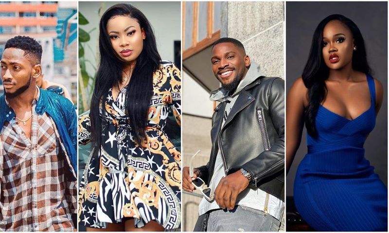 Some of the most admired relationships in the house surprisingly went sour [Instagram/MiracleChukwu] [Instagram/NinaIvy] [Instagram/CeecOfficial] [Instagram/TobiBakre]