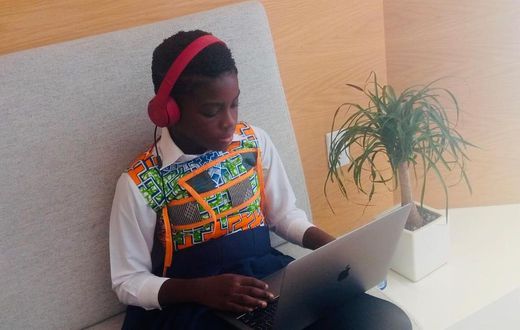 Apple celebrates DJ Switch Ghana