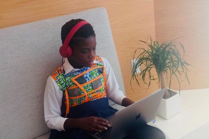 Apple celebrates DJ Switch Ghana