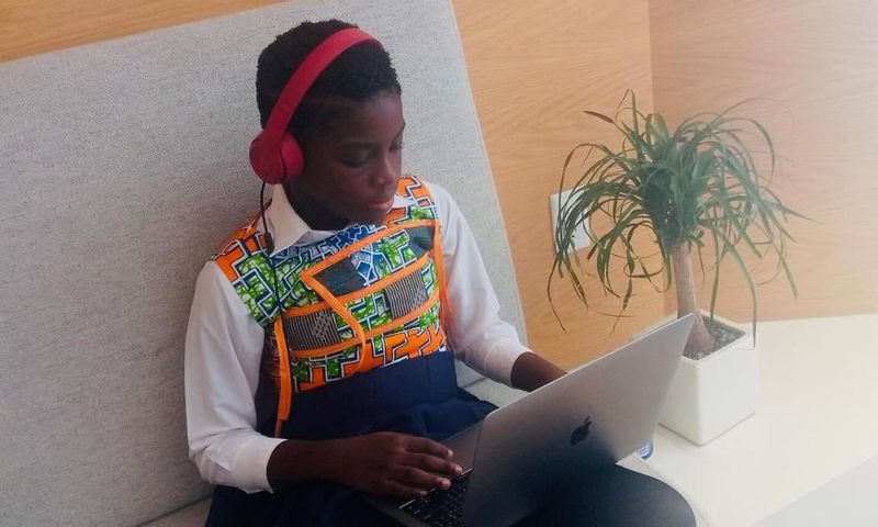 Apple celebrates DJ Switch Ghana