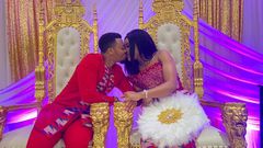 Baby Blanche finally ties the knot