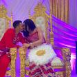 Baby Blanche finally ties the knot