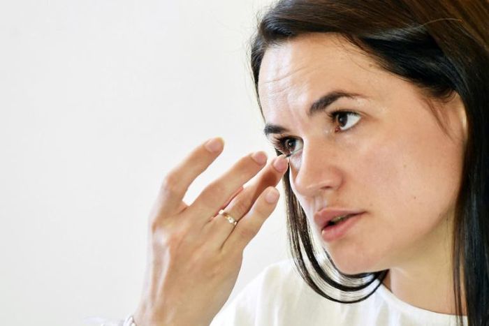 Svetlana Tikhanovskaya decided to run after her blogger husband ended up in jail