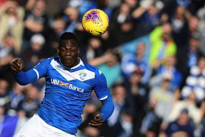 Mario Balotelli is without a team since leaving relegated Brescia at the end of last season