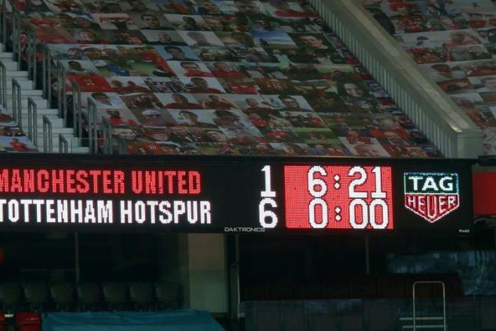 Jose Mourinho's Tottenham inflicted Manchester United's worst defeat for nine years with a 6-1 win at Old Trafford on Sunday