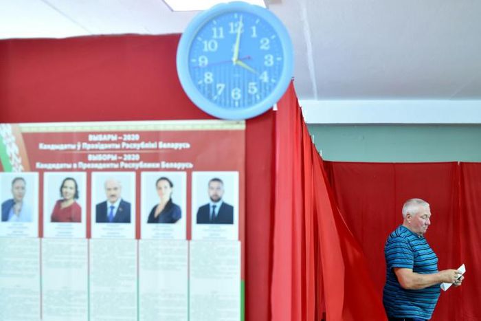 Early voting is already underway in Belarus, with polling stations open until Sunday.