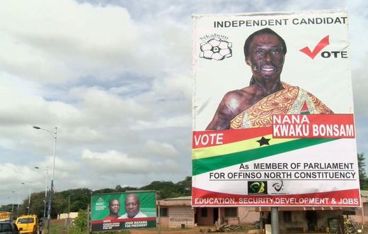 Kwaku Bonsam contesting Offinso North parliamentary seat as independent candidate