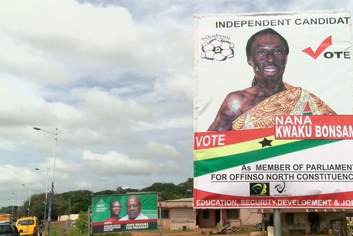 Kwaku Bonsam contesting Offinso North parliamentary seat as independent candidate