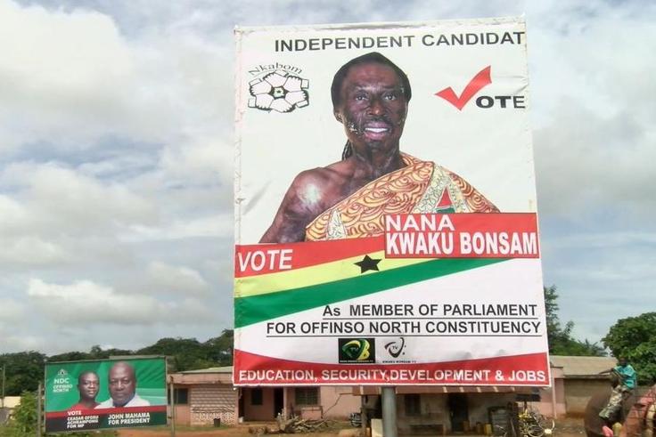 Kwaku Bonsam contesting Offinso North parliamentary seat as independent candidate