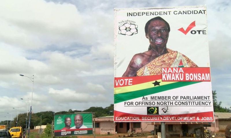 Kwaku Bonsam contesting Offinso North parliamentary seat as independent candidate
