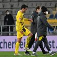 Borussia Dortmund defender Mats Hummels will miss Wednesday's Champions League match at Brugge after injuring this hamstring last Saturday