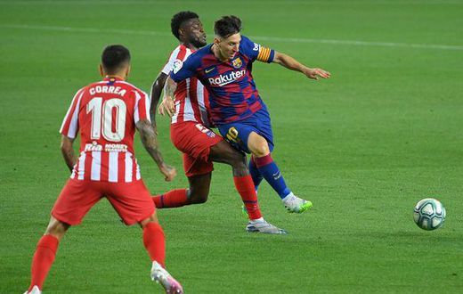 Thomas Partey vs Lionel Messi