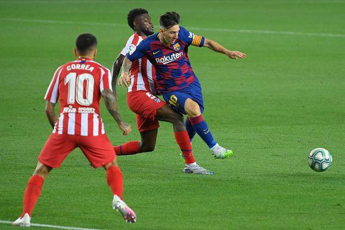 Thomas Partey vs Lionel Messi