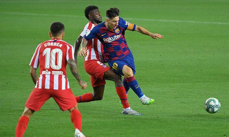 Thomas Partey vs Lionel Messi
