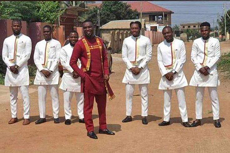 First photos and videos from Joe Mettle and Selasie’s traditional wedding