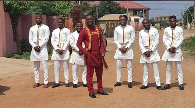 First photos and videos from Joe Mettle and Selasie’s traditional wedding