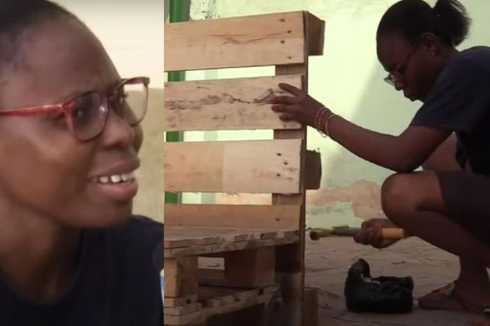 Ghanaian female journalist who quit to practice carpentry reveals her motivation