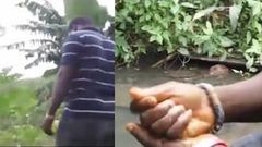 Meet 32-year-old Ghanaian in Eastern Region who is both a man and a woman (Video)
