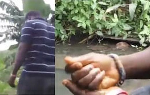 Meet 32-year-old Ghanaian in Eastern Region who is both a man and a woman (Video)