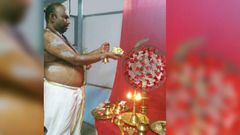 People are now worshiping coronavirus goddess for protection against infection