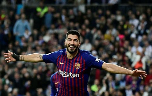 Luis Suarez's move from Barcelona to Atletico Madrid was confirmed on Wednesday