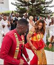 Joe and Selasie dancing